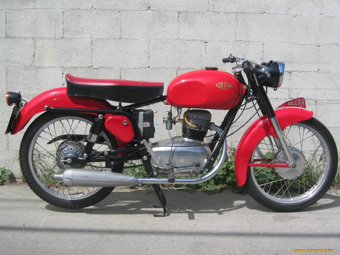 gilera, sport, 1954, 